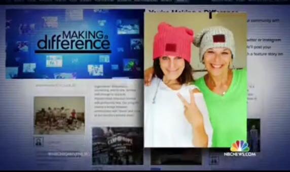 MNDH featured on NBC Nightly News with Brian Williams "Making a Difference"