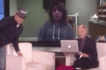 Ellen DeGeneres surprises Barbara on national television